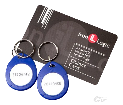 Iron Logic 1+2 karta